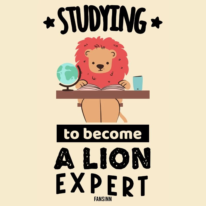 Leo learns at school