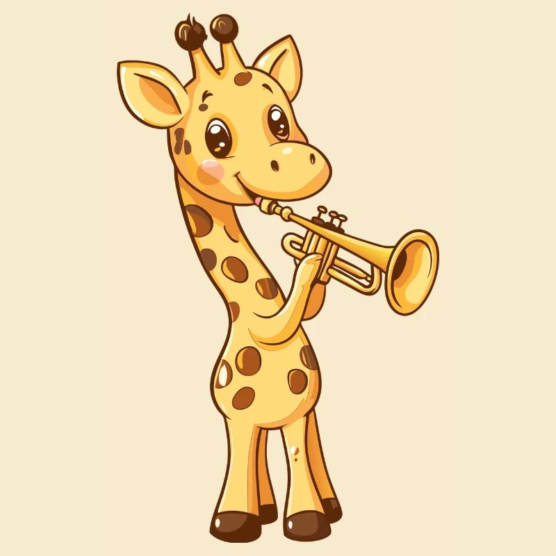 Giraffe Trompete