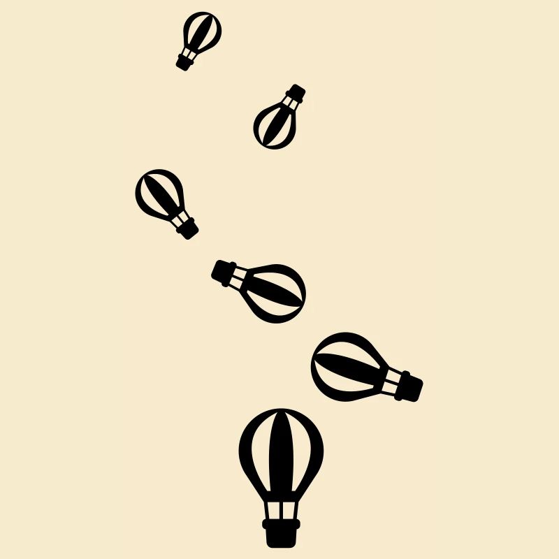 Heißluftballon icon