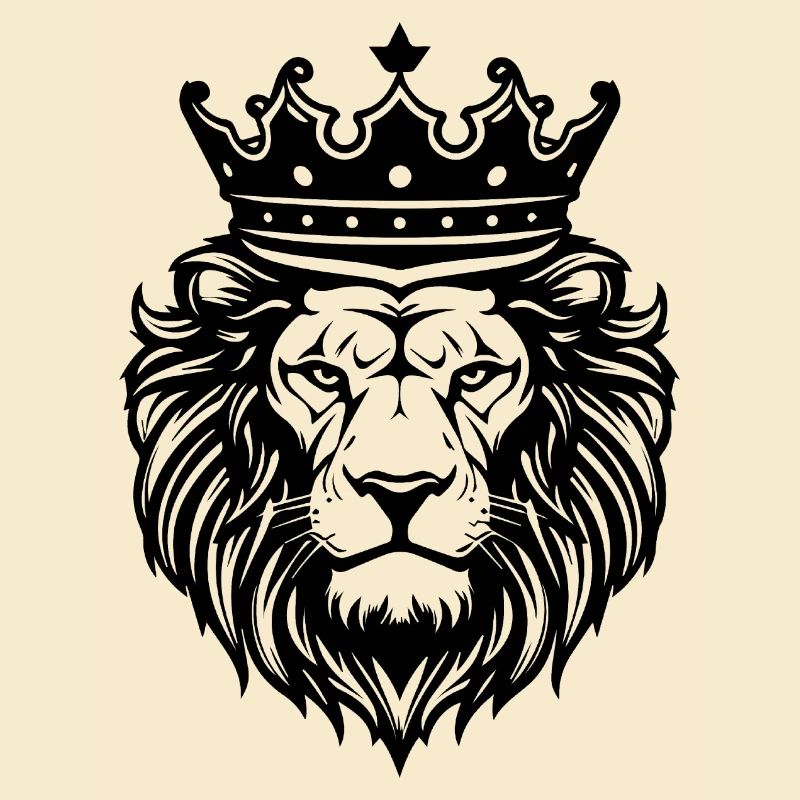 Lion Lion Head Predator