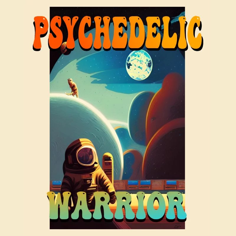 Psychedelic Warrior