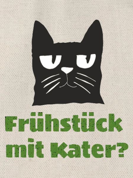 frühstück mit kater