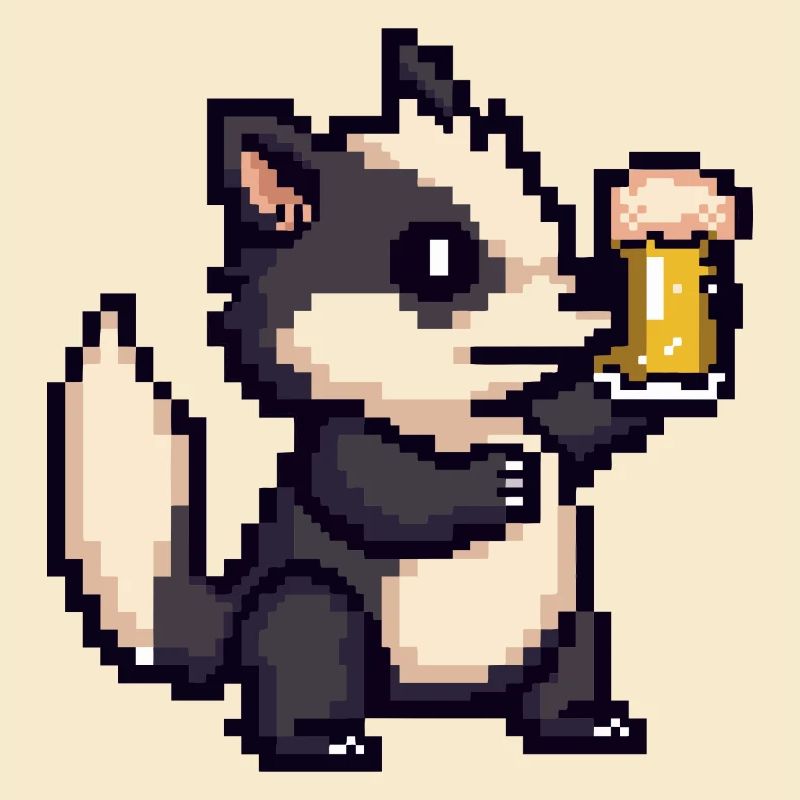 Skunk Beer Pixel