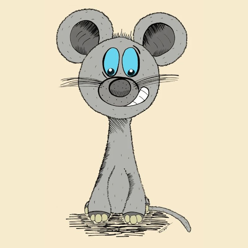 Funny mouse