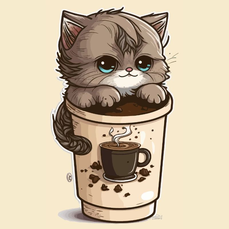 Koffein-Kitty