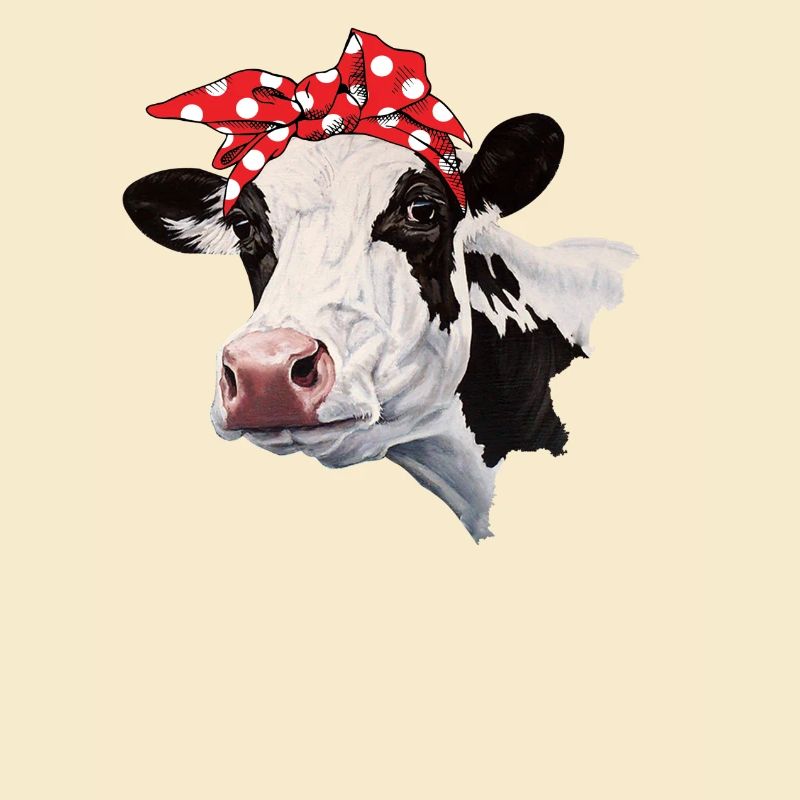 Bandana de vache