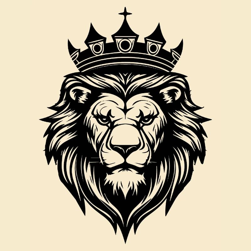 Lion Lion Head Predator