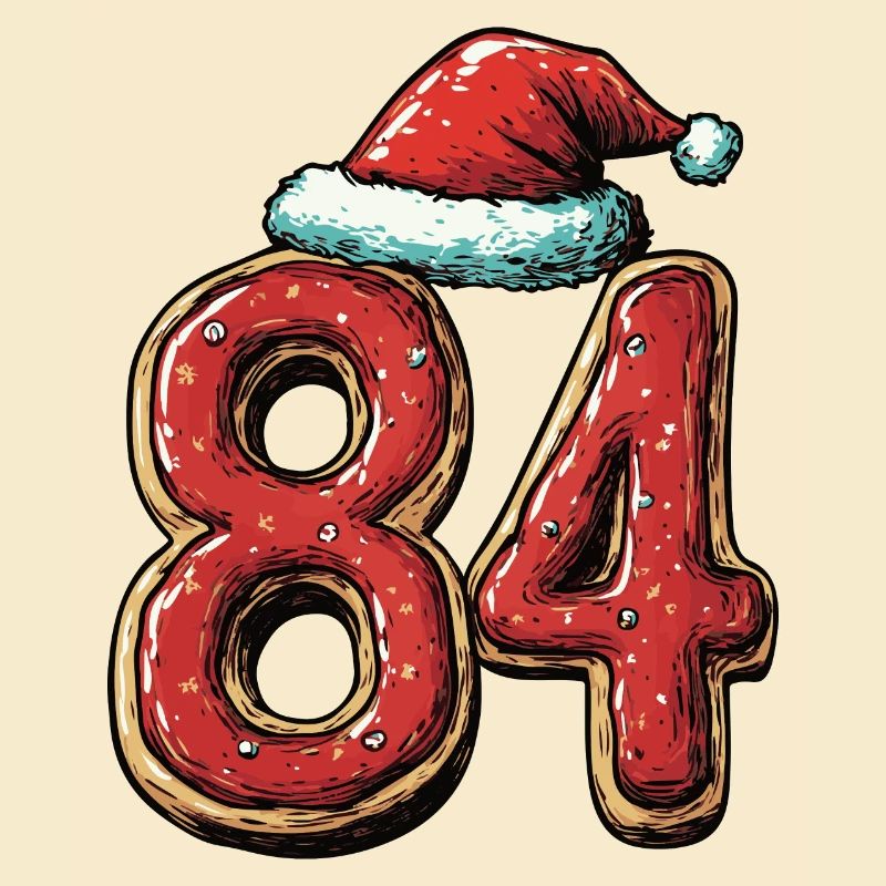 84 Number Christmas
