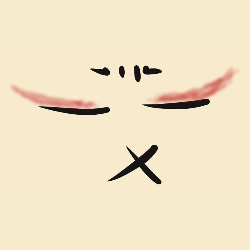 Designe 2022 Face Smile Geschenkidee