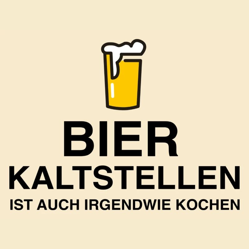 Bier kaltstellen