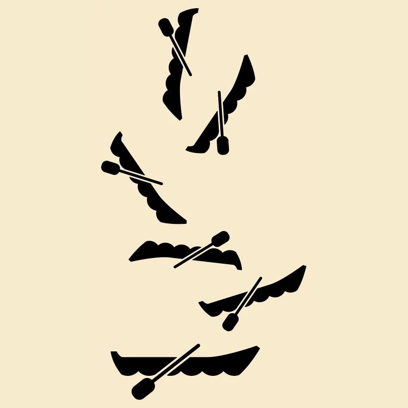 Silhouette du symbole de botte