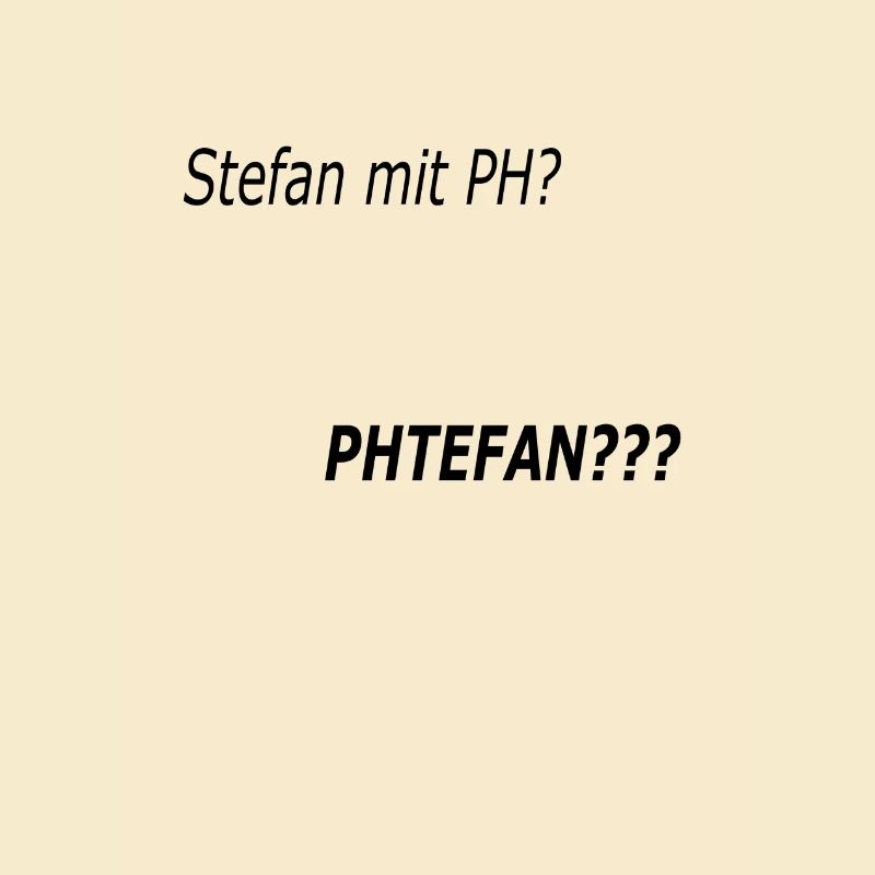 Stephan with PH?