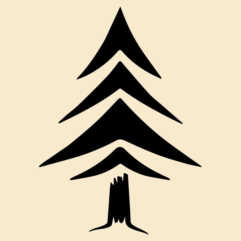 Idée cadeau logo sapin