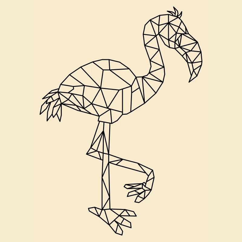 Flamingo Geometric