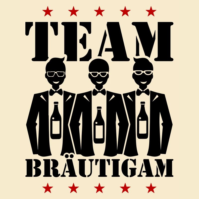 Groom Team Bachelor Wedding