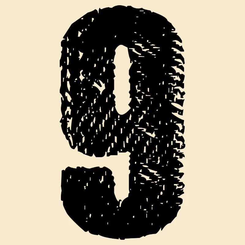 9 number jersey
