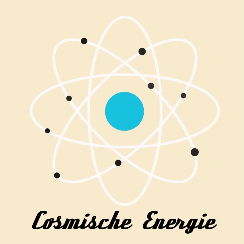 Cosmische Energie Atom Quantum Physik