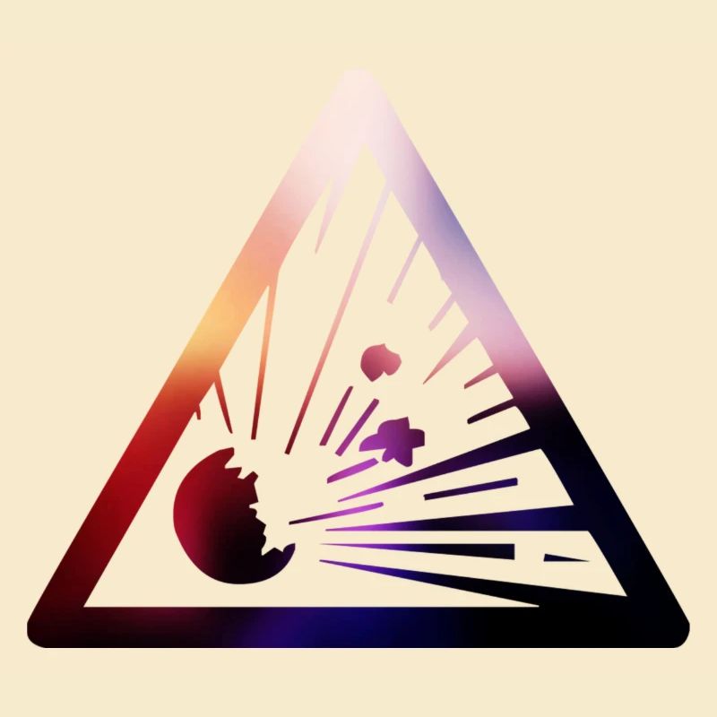 Explosionsrisikozeichen