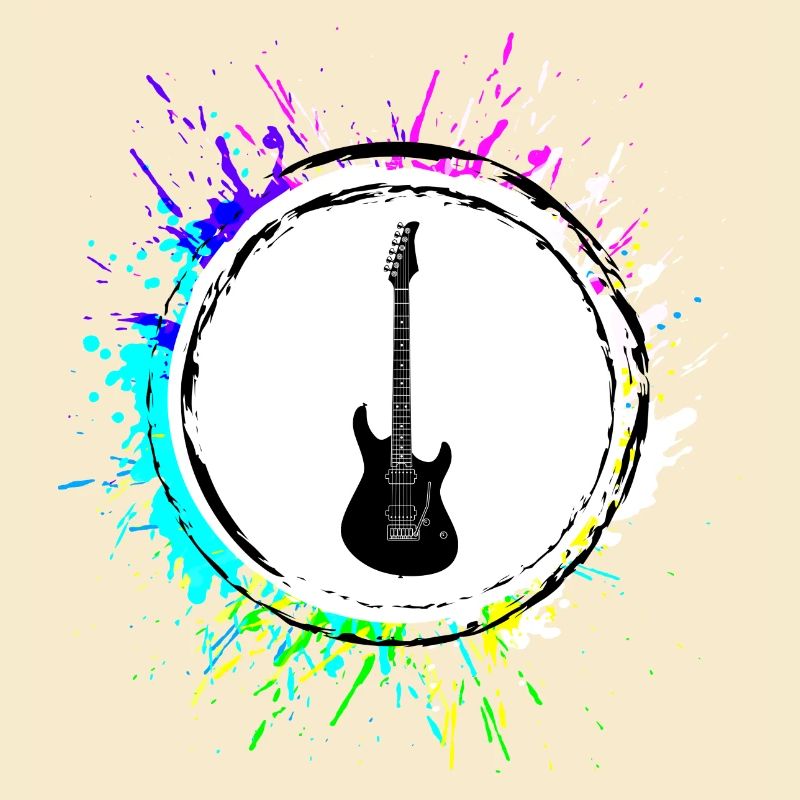 Guitar Symbol