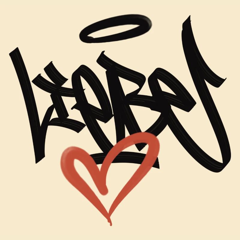 liebe Graffiit