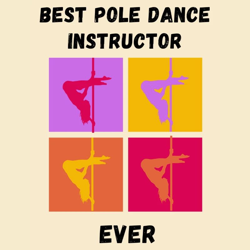 Best pole dance instructor ever gift idea