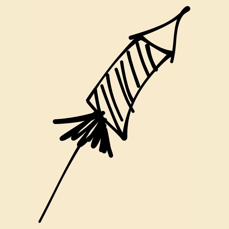 New Year's Eve Rocket