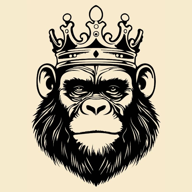 Affe Affen Affengesicht Dschungel