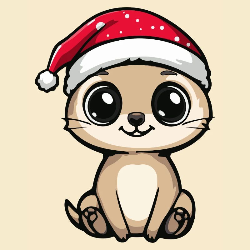 Suricate Noël Mignon