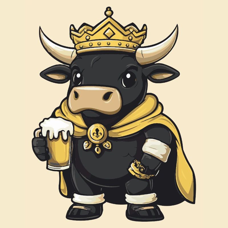 Stier Bier Lustig