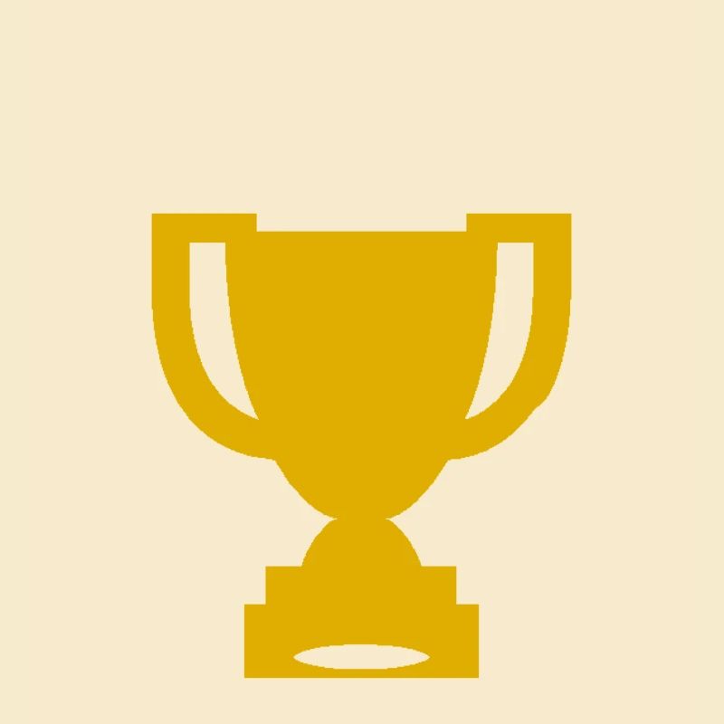 Trophée Gagnant