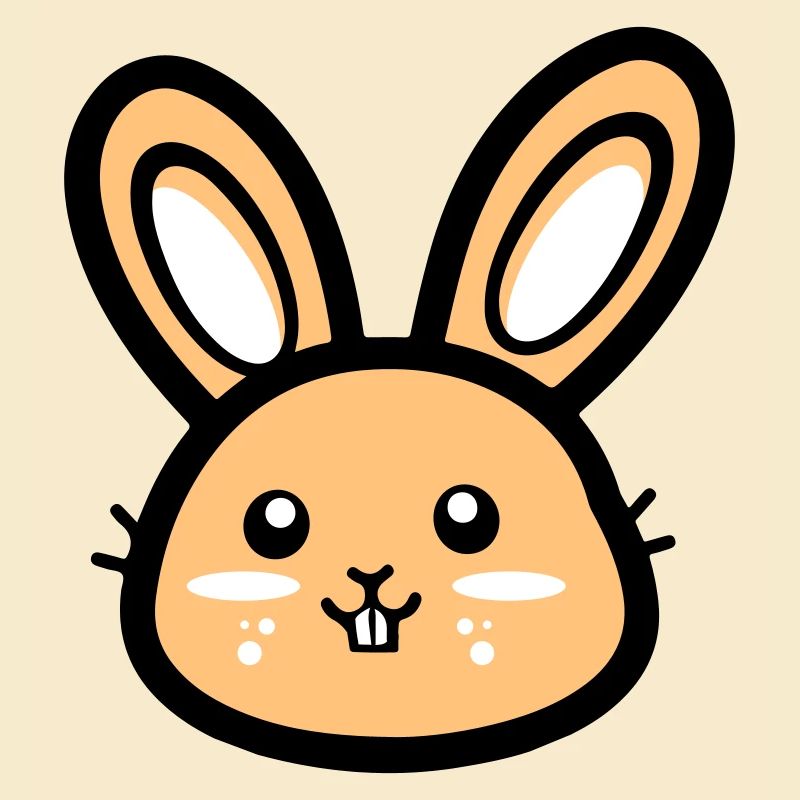 Bunny Head Easter Bunny Icon Easter