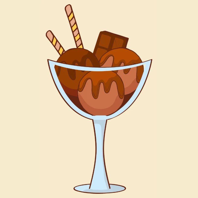 Eis Speiseeis Eiskrem Eiscreme Kugeleis Eisbecher