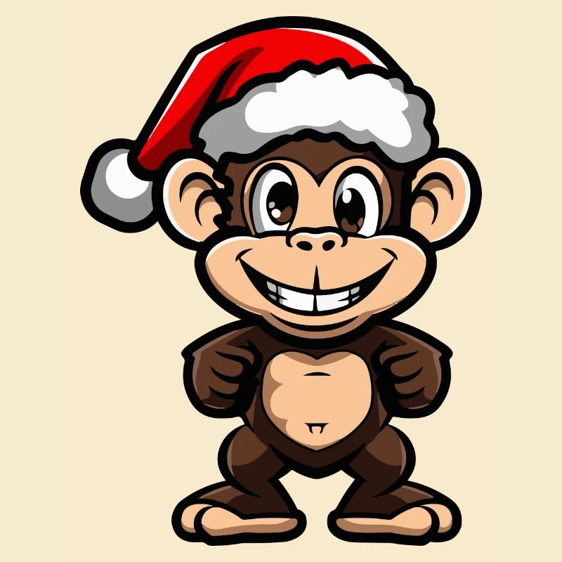 Singe Noël