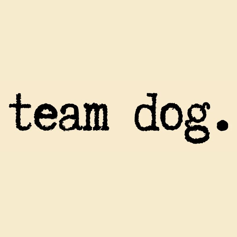 team dog