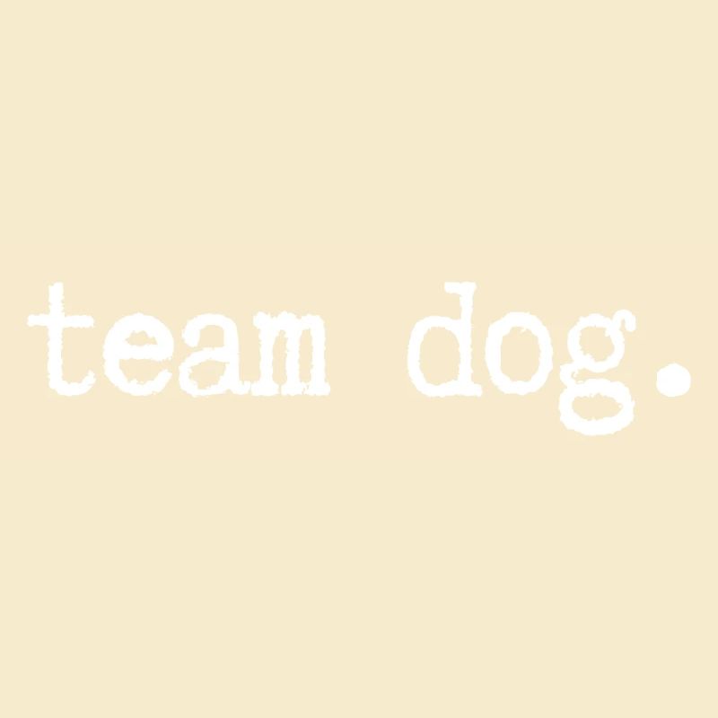 Team Dog