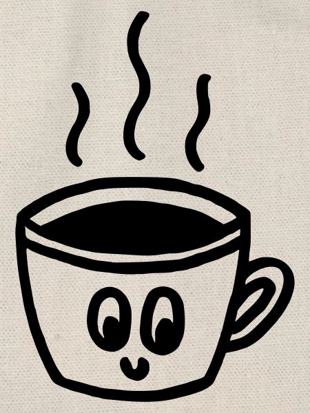 Cozy coffee cup
