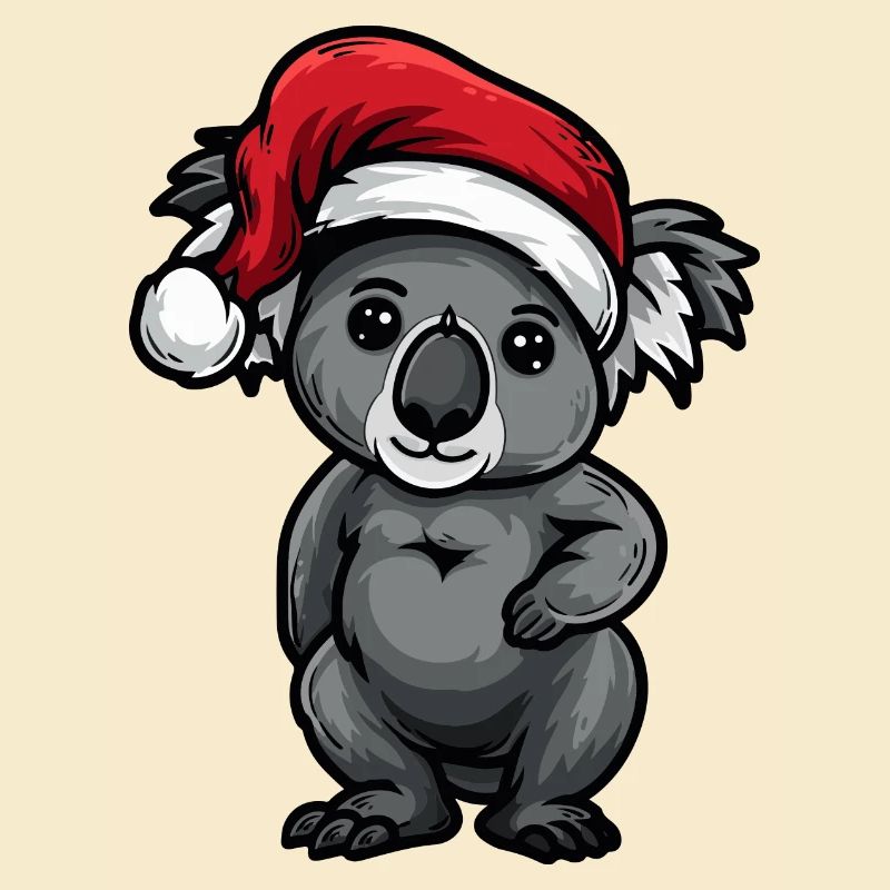 Koala Christmas