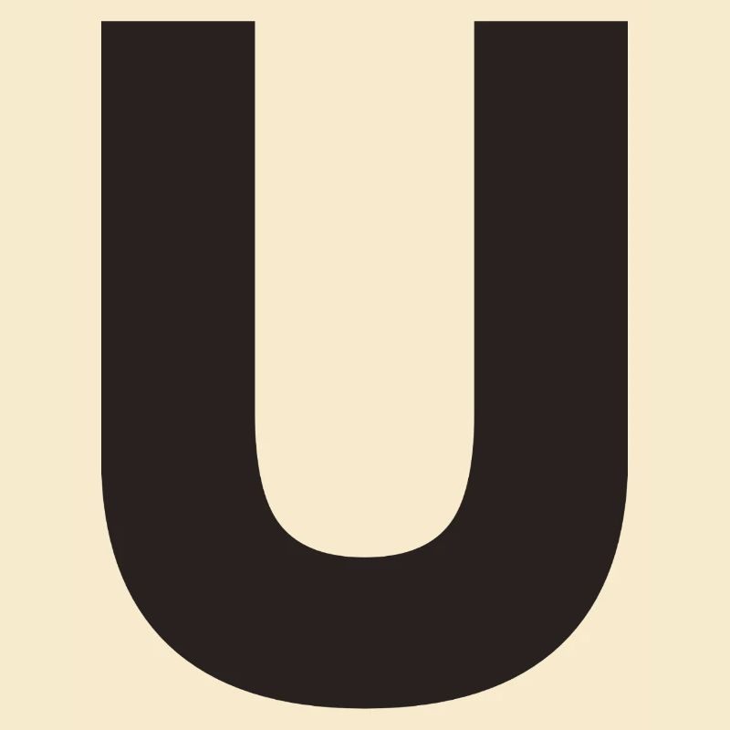 U