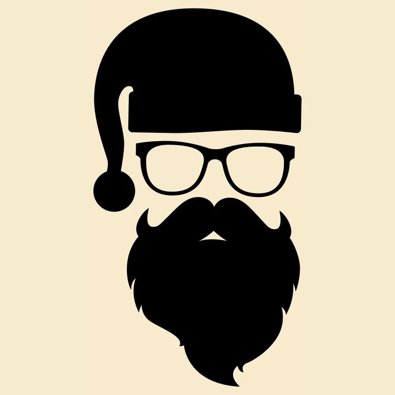 Santa Hipster