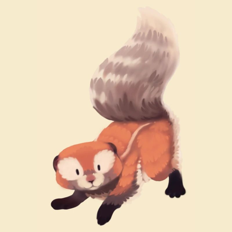 Ground squirrels illustration