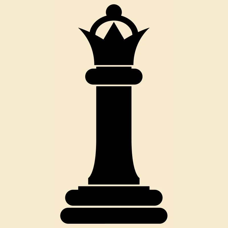 Schachfigur Königin