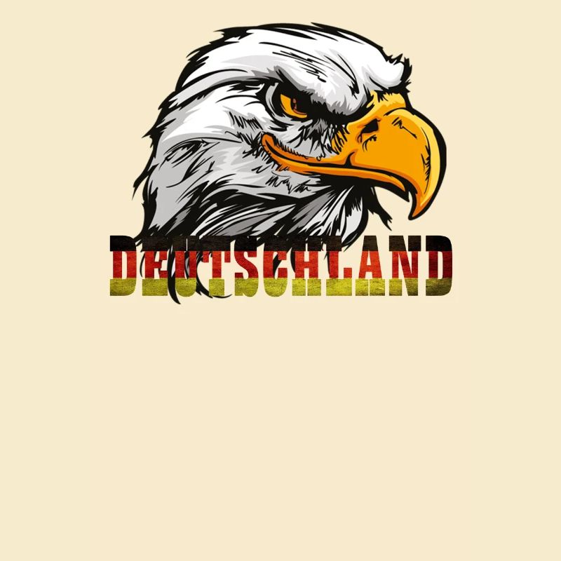 Germany with eagle