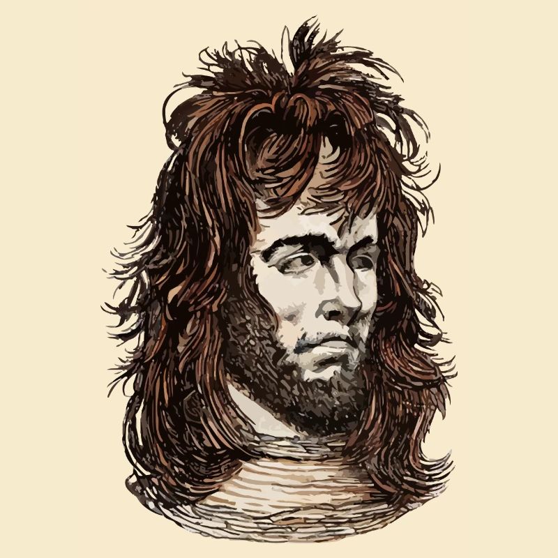 Wilde Mähne