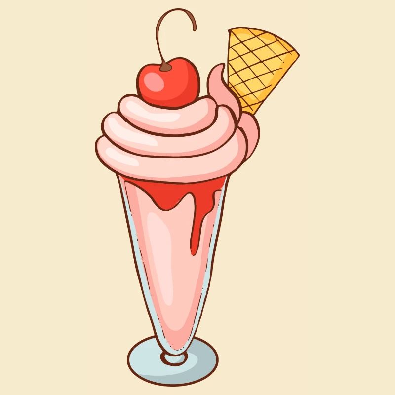 Crème glacée, crème glacée, crème glacée, crème glacée, boule, crème glacée, sundae