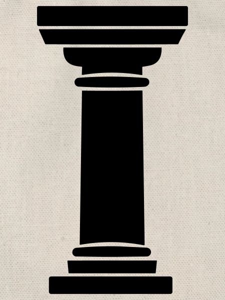 Griechische Säule