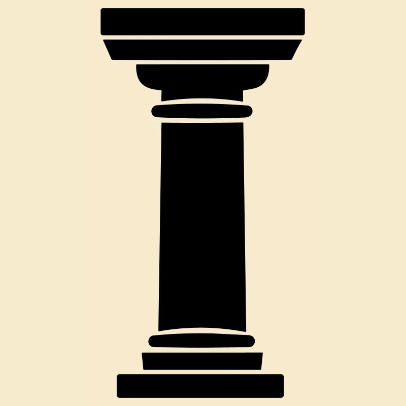 Griechische Säule