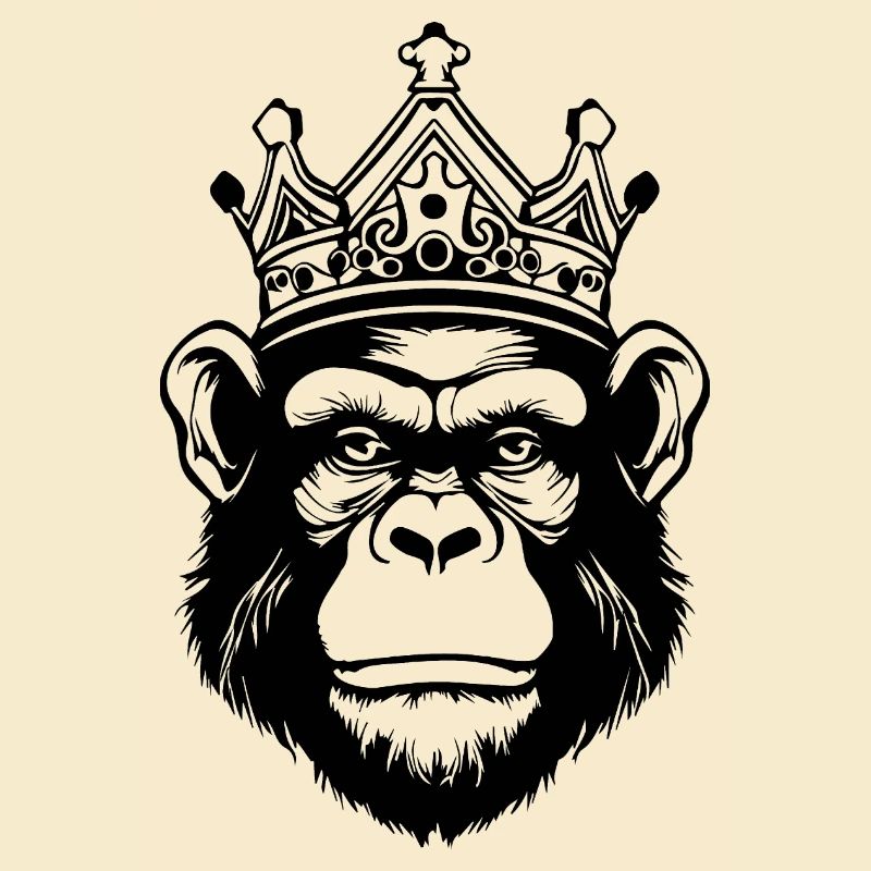 Affe Affen Affengesicht Dschungel