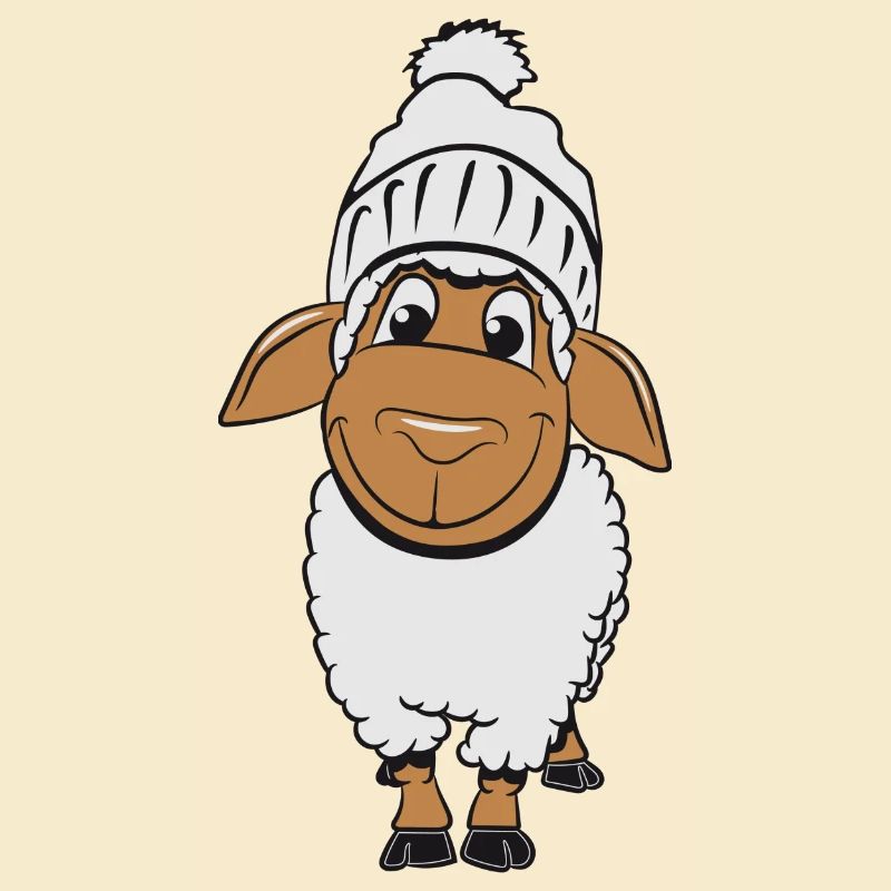 Sheep willow poodle metze satisfied herd wool useful
