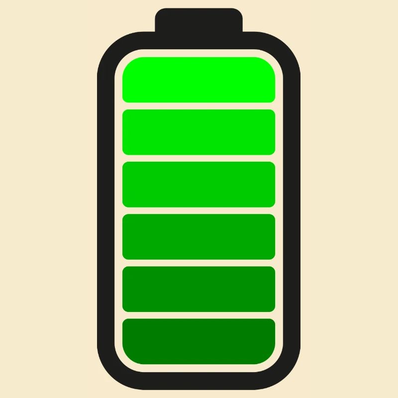 FULL BATTERY - Black