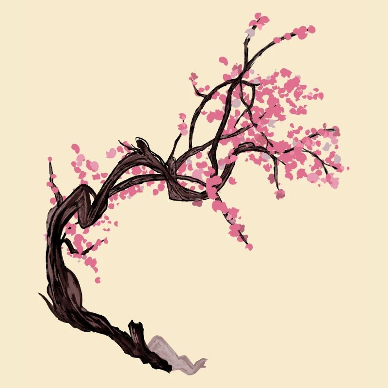 Sakura tree